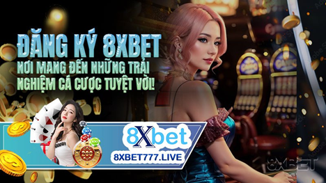 Hướng dẫn cách đăng ký tài khoản 8xbet nhanh chóng và dễ dàng trên mọi thiết bị.