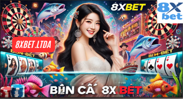 5 lý do nên chơi game bắn cá tại 8xbet ngay hôm nay