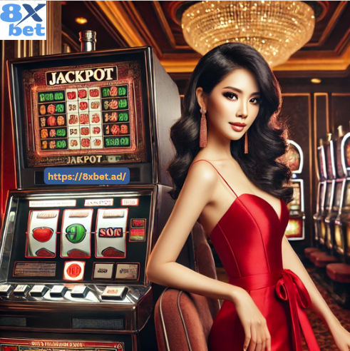 Trải nghiệm game slot machine tại 8xbet, giành chiến thắng lớn và rút tiền nhanh chóng.