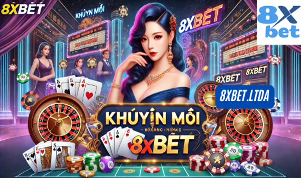 Các danh mục khuyến mãi hấp dẫn và nổi bật 8xbet