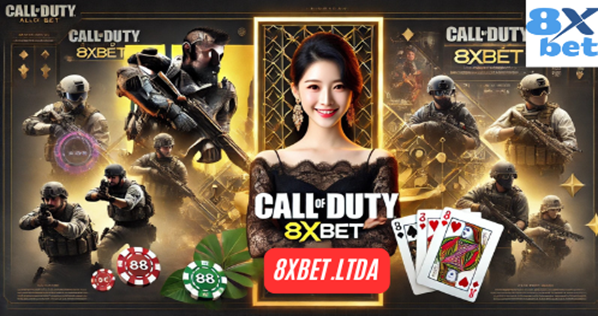 Call of Duty 8xbet - Trải nghiệm game bắn súng tuyệt vời