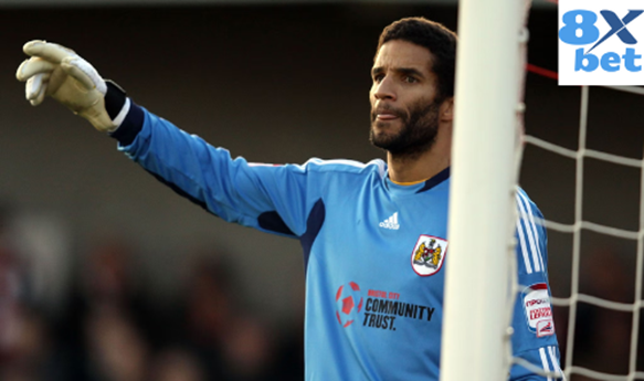 David James, Đại Sứ Thương Hiệu của 8xbet