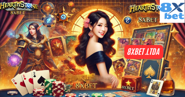 Hướng dẫn cách đặt cược và thắng lớn khi chơi Hearthstone trên nền tảng 8xbet