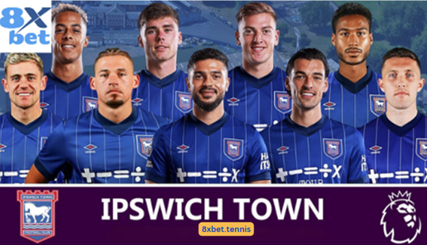 Hợp tác giữa 8xbet và Ipswich Town để nâng cao trải nghiệm cá cược thể thao cho người hâm mộ