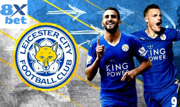 Nhà vô địch Giải Ngoại hạng Anh, Leicester City FC, hợp tác với 8xbet