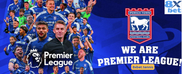 Quá trình hình thành và phát triển của câu lạc bộ bóng đá Ipswich Town FC