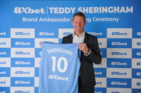 Tác động của Teddy Sheringham 8xbet đối với thương hiệu và cộng đồng người chơi